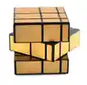 Cubo Rubik Qiyi Mirror 3x3 Speed Dorado Original