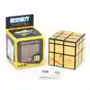 Cubo Rubik Qiyi Mirror 3x3 Speed Dorado Original