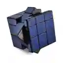 Cubo Rubik Qiyi Mirror 3x3 Speed Azul Espejo Original