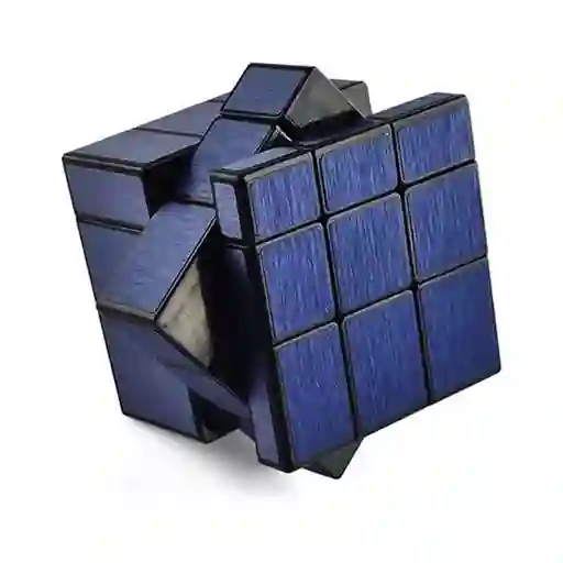 Cubo Rubik Qiyi Mirror 3x3 Speed Azul Espejo Original
