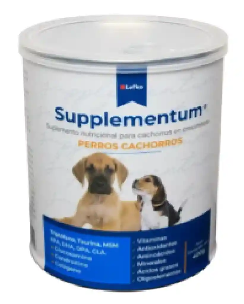 Supplem Lac Cachorros X 400 Gr