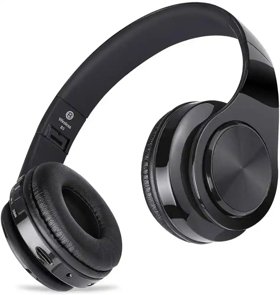 Audifonos Diadema Negros Ly-021