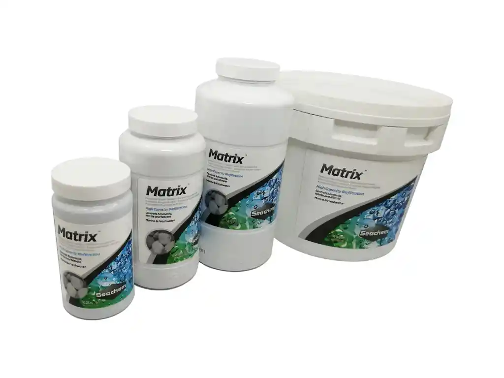 Matrix 250ml Seachem Filtro Biologico Acuario Pecera