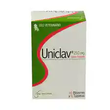 Uniclav 250 Mg Oral Sob X 5 Tab