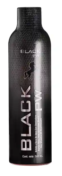 Potencializador - Energizante Black Pw X 500 Ml