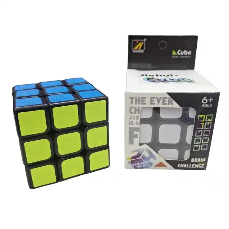 Cubo Rubik Megaminx 3x3x3 Negro Jiehui