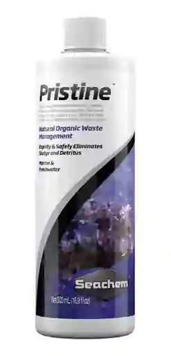 Pristine 500ml Seachem Bacterias Acuario Purificador Aclarador Agua