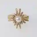 Anillo Estrella De David - Baño Oro 18k