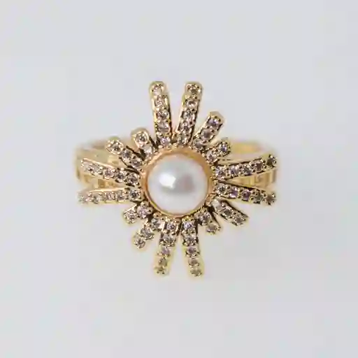 Anillo Estrella De David - Baño Oro 18k