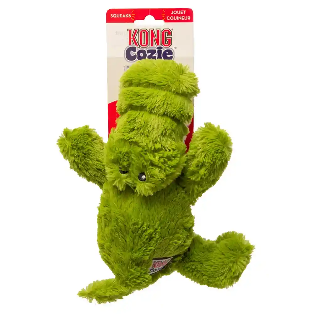 Peluche Kong Cozie Cocodrilo Medium