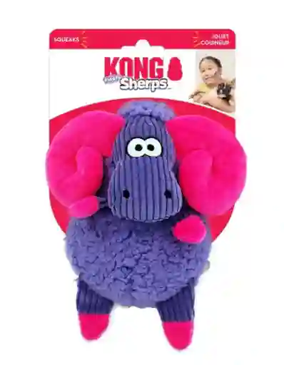 Peluche Kong Sherps Floofs Borrego