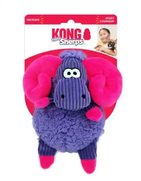 Peluche Kong Sherps Floofs Borrego