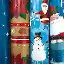 Papel Regalo Navideño Navidad Pliego Unidad