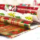 Papel Regalo Navideño Navidad Pliego Unidad