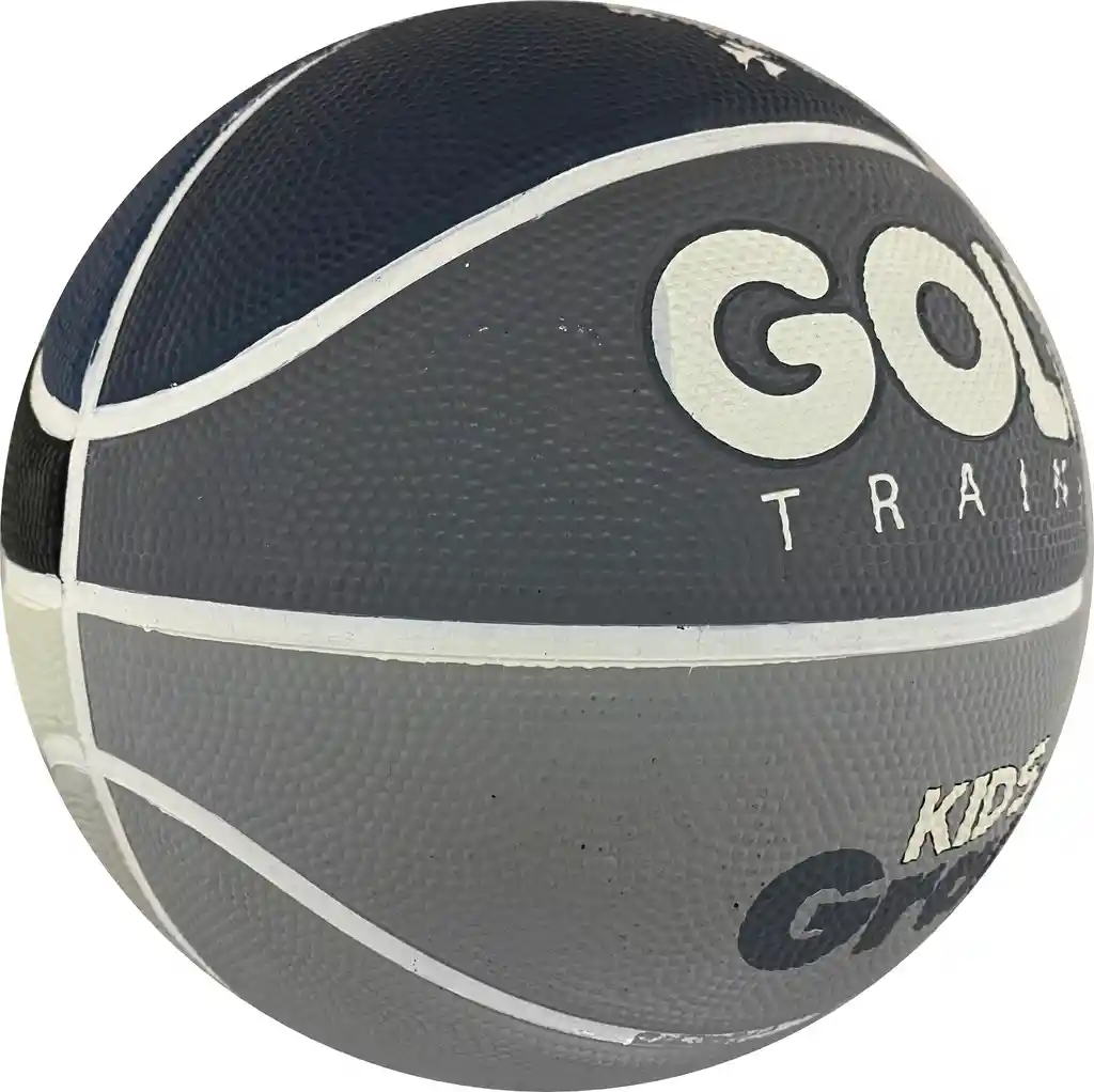 Balon De Basketbol Golty Training Kids Grade N° 5 Gris