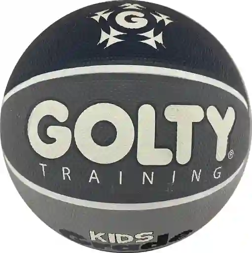 Balon De Basketbol Golty Training Kids Grade N° 5 Gris