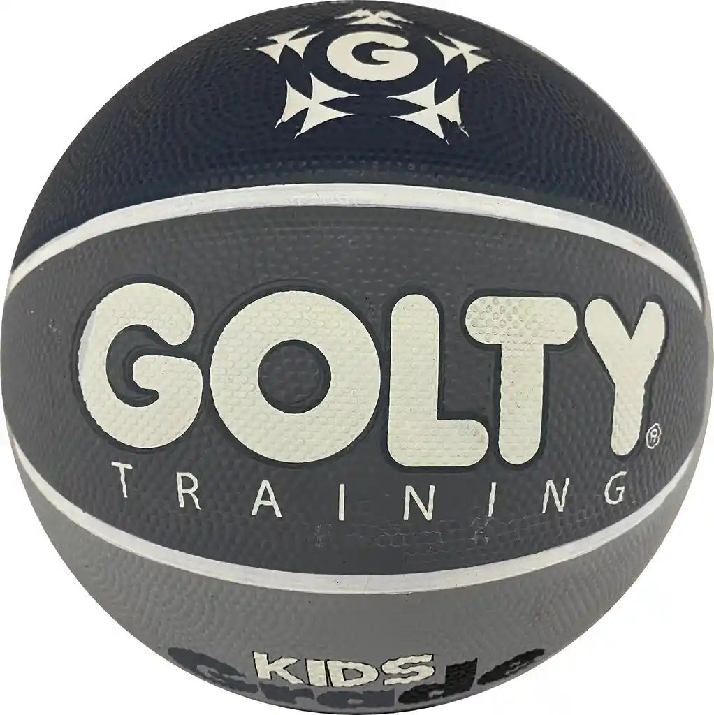 Balon De Basketbol Golty Training Kids Grade N° 5 Gris