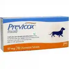 Previcox Dog 57 Mg Oral Caj X 10 Tab