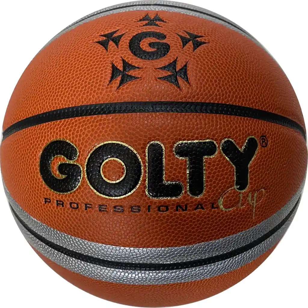 Balón De Baloncesto Golty Prof Cup Pu Composite #6