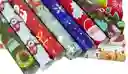 Papel Regalo Navideño Navidad Clasicos Paquete Por 10 Unidades