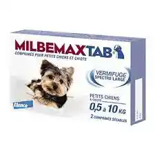 Milbemax C 0-5 Kg X 2 Tab