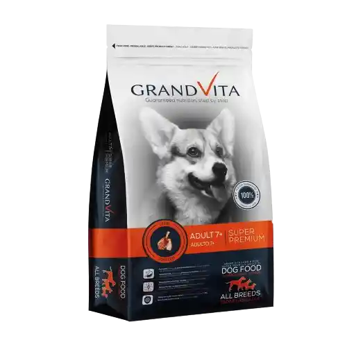 Grand Vita Cordero Adulto 7+ 8kg