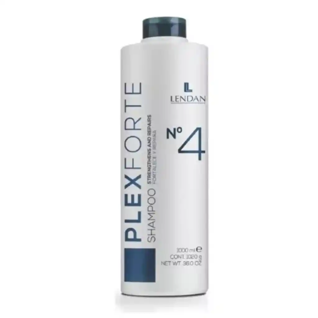 Lendan Plexforte No.4 Shampoo Cabello Dañado