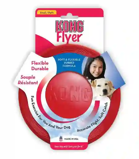 Kong Classic Flyer Frisbee Small