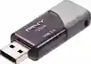 Memoria Usb Pny Turbo Attaché 128gb 3.0 Plateado