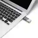 Memoria Usb Pny Turbo Attaché 128gb 3.0 Plateado