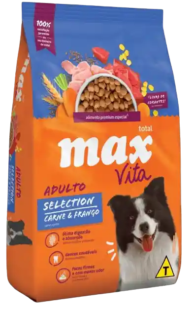 Max Vita Adulto Selection Carne Y Pollo 10.1 Kg