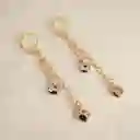 Conjunto Gotas De Amor - Tres Oros - Baño Oro 18k