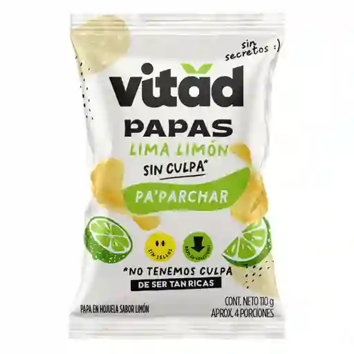 Papas Lima Limón Vitad 100g