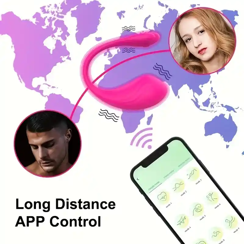 Vibrador A Distancia Aplicación Bluetooth