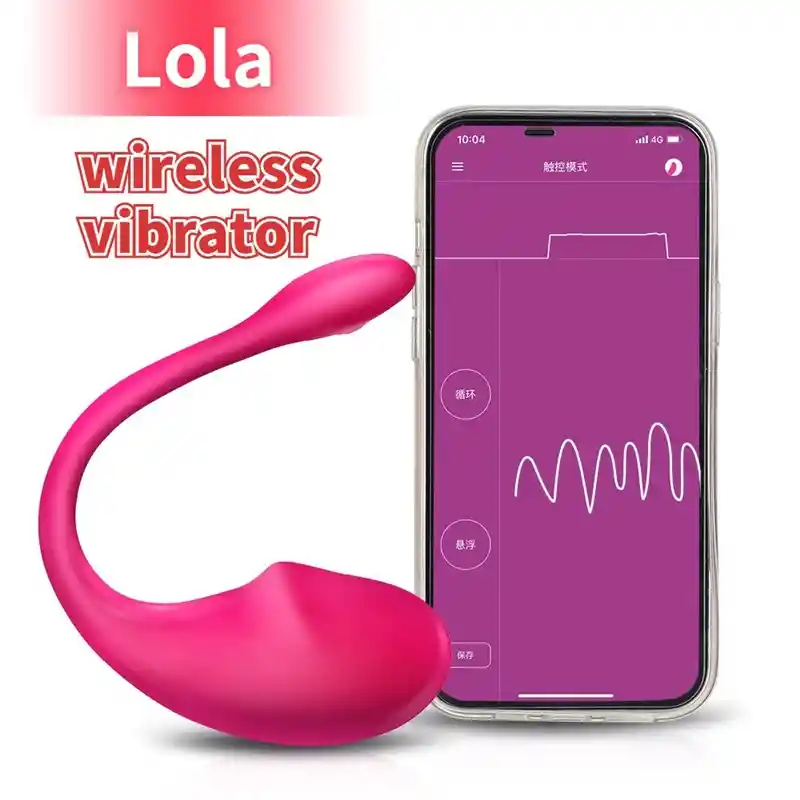 Vibrador A Distancia Aplicación Bluetooth