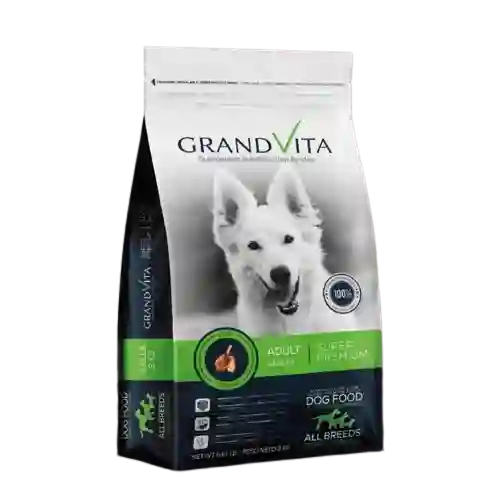 Alimento Para Perro Adulto Grand Vita Cordero - 3 Kg