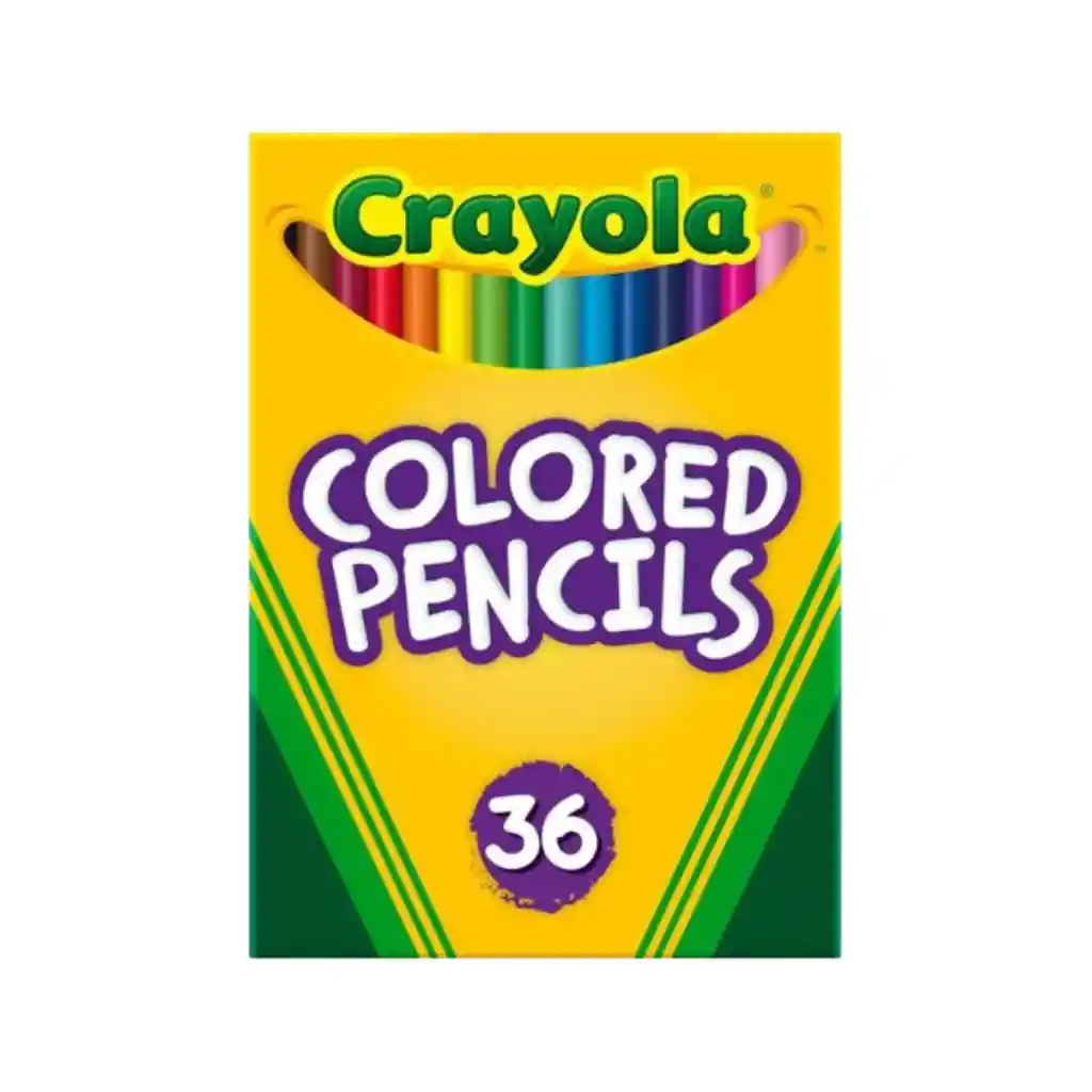 Colores Crayola X36