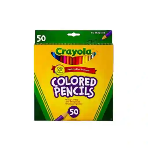 Colores Crayola X50