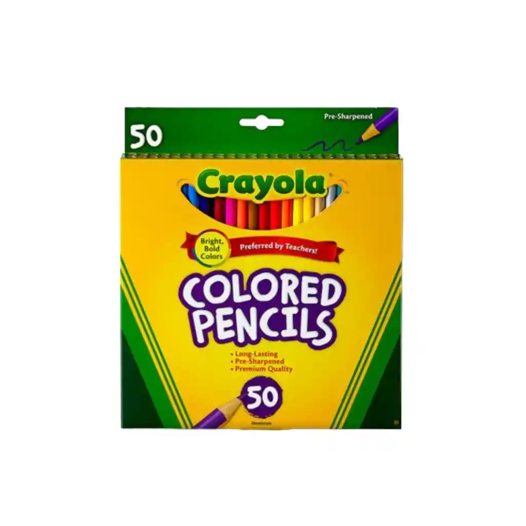 Colores Crayola X50