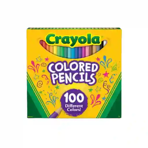 Colores Crayola X100