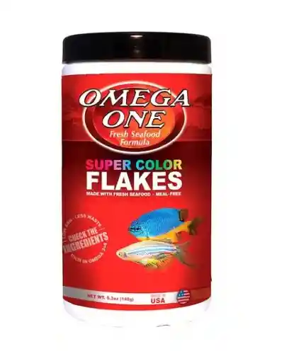 Omega One Super Color Flakes X 148gr (hojuelas)