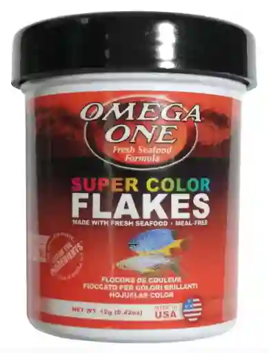 Omega One Super Color Flakes X 12gr (hojuelas)