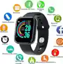 Reloj Smart Watch Inteligente Deportivo Negro