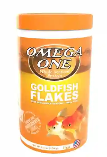 Omega One Goldfish Flakes X 5.3oz - 148gr (hojuelas)