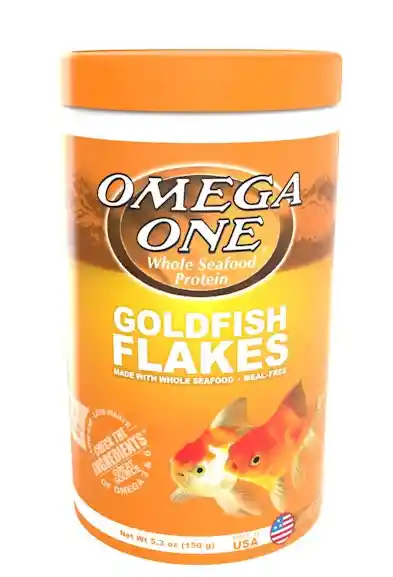 Omega One Goldfish Flakes X 5.3oz - 148gr (hojuelas)