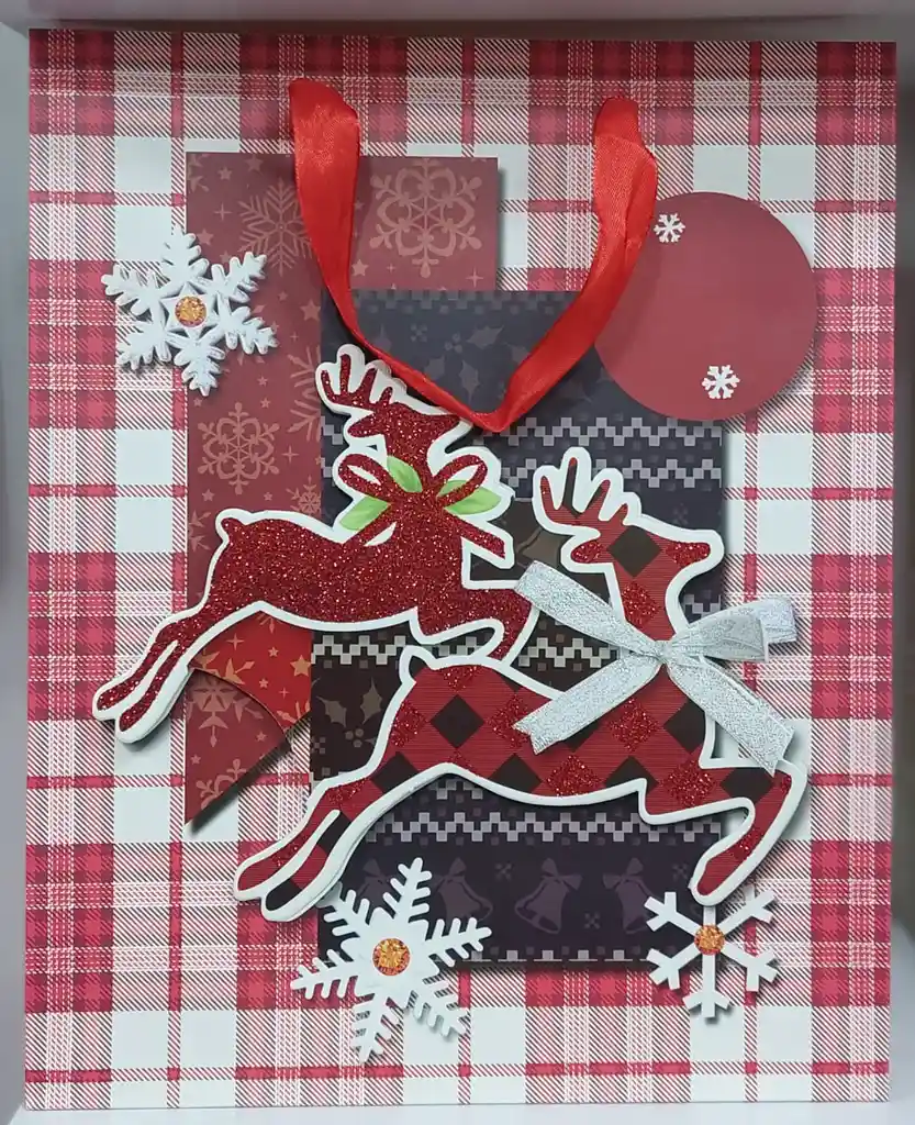 Bolsa De Regalo Navideña Modelo 1
