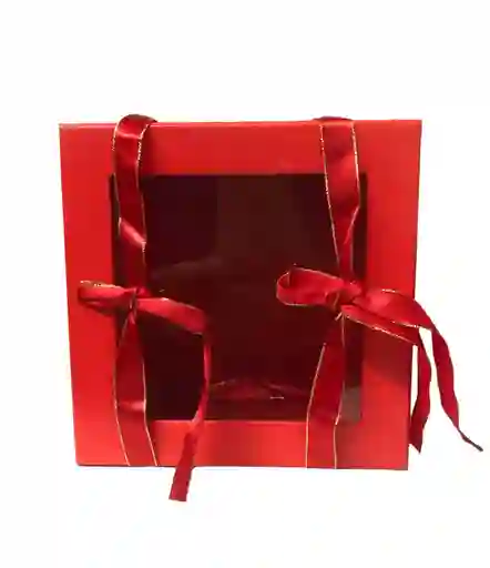 Caja De Regalo Cuadrada Mediana Con Superficie Transparente 16cm X 16xm San Valentin Cumpleaños Fiesta Y Decoracion Amor Y Amistad Regalos Fiesta Feliz Cumpleaños