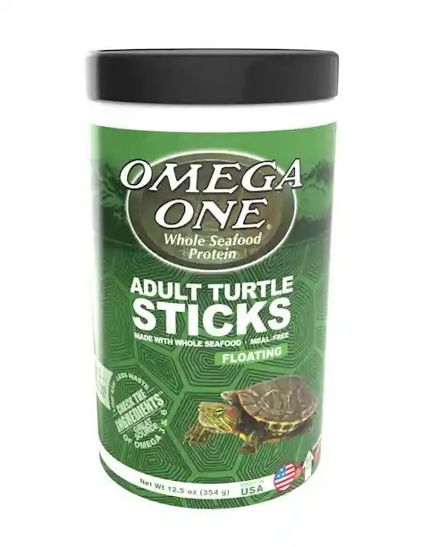 Omega One Natural Protein Adult Turtle Sticks X 12.5oz- 354