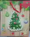 Bolsa De Regalo Navideña Modelo 2