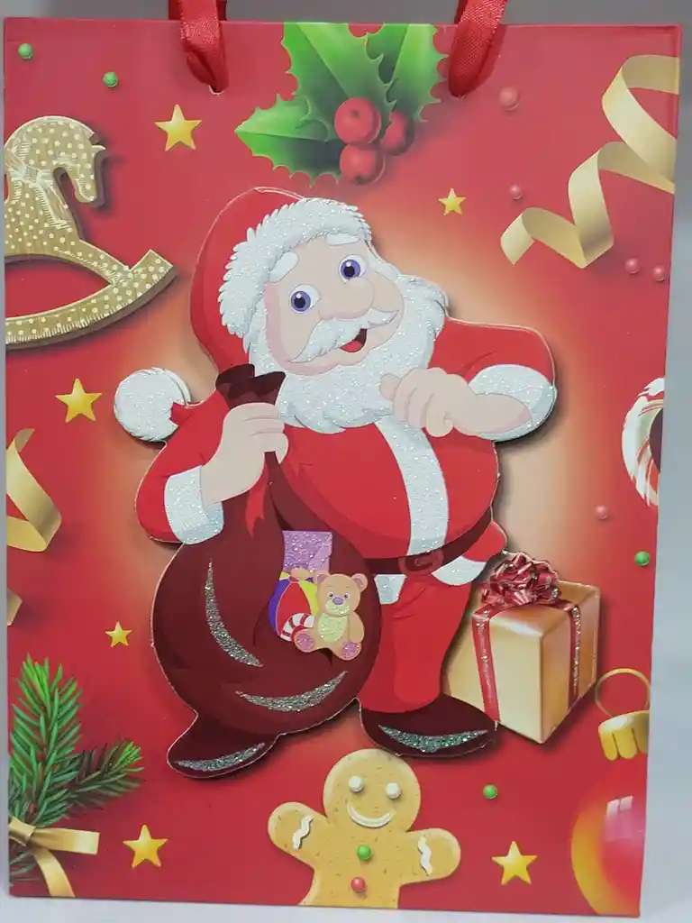 Bolsa De Regalo Navideña Modelo 2